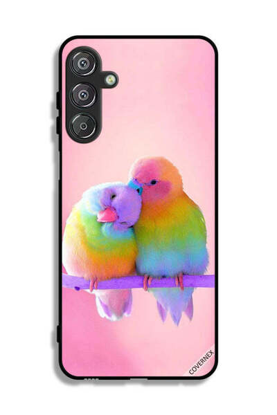 Covernex غطاء حماية لهاتف سامسونج جالاكسي M16 5G بنقشة طيور لطيفة