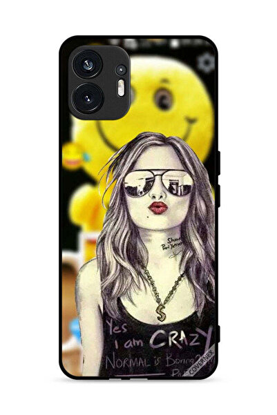 Covernex Nothing Phone (2) 5G Protective Case Cover Yes I Am Crazy Normal Is ...