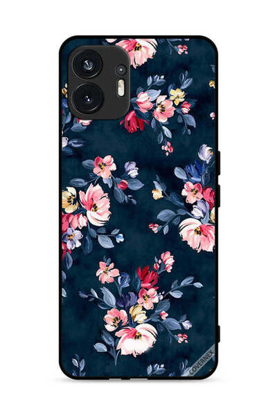 Covernex غطاء حماية لهاتف Nothing Phone (2) 5G مزين بزهور مرسومة يدويًا