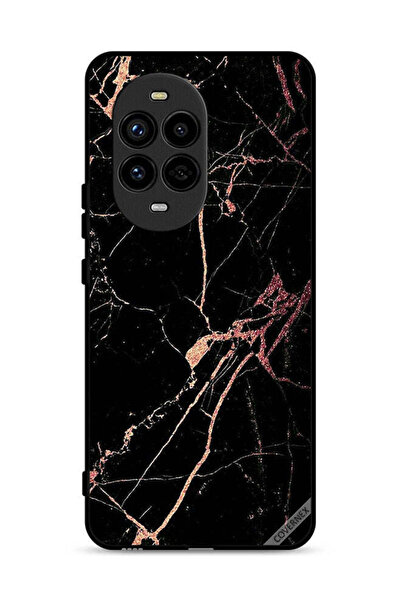 Covernex غطاء حماية لهاتف هواوي نوفا 13 برو 5G بنمط رخامي متشقق