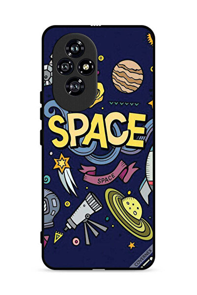 Covernex Honor 200 5G Protective Case Cover Space Art