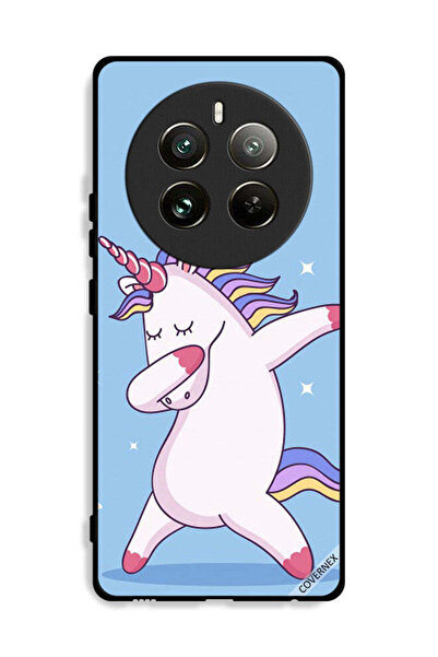 Covernex غطاء حماية يونيكورن داب لهاتف Realme 12 Pro Plus 5G