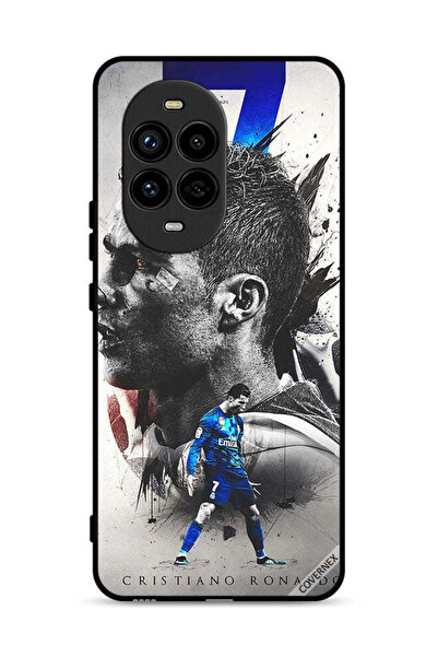 Covernex غطاء حماية لهاتف هواوي نوفا 13 برو 5G بخلفية كريستيانو رونالدو