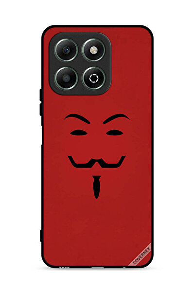 Covernex غطاء حماية لهاتف Honor X6b 4G برسومات فينديتا