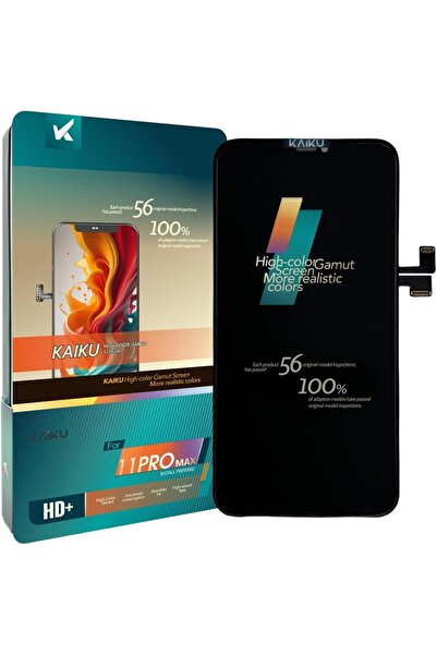 KAİKU شاشة LCD تعمل باللمس متوافقة مع هاتف iPhone 11 Pro Max (HIGH GAMUT CTC ...