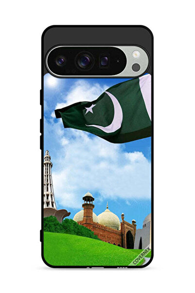 Covernex غطاء حماية لجهاز جوجل بيكسل 9 برو - أخضر باكستاني