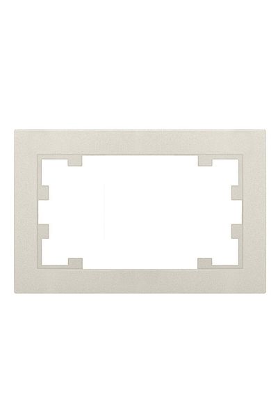 PANASONIC Frame for Double Socket Karre Plus 55 Bronze
