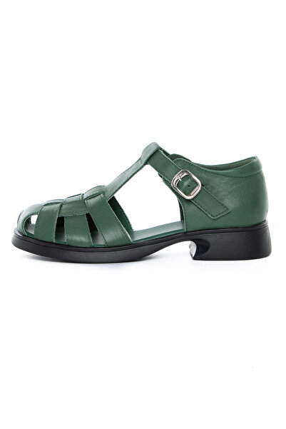 advancer Women's Sandals 7168-1 Green |