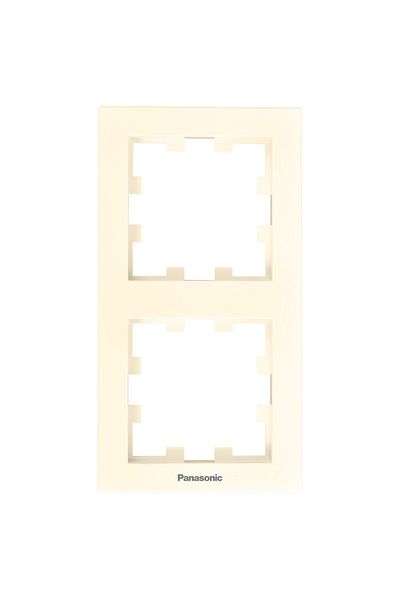 PANASONIC Vertical Double Frame Karre Plus 55 Beige