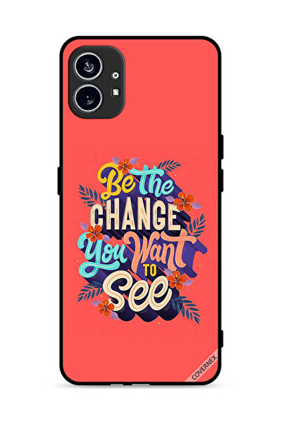 Covernex غطاء حماية لهاتف Nothing Phone (1) 5G كن التغيير الذي تريد رؤيته
