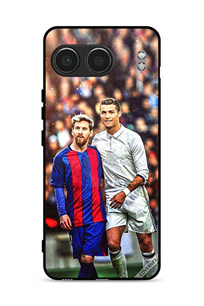 Covernex غطاء حماية لهاتف OnePlus Nord 4 5G ميسي ورونالدو
