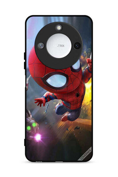 Covernex غطاء حماية لهاتف Honor X60 5G سبايدرمان في العمل