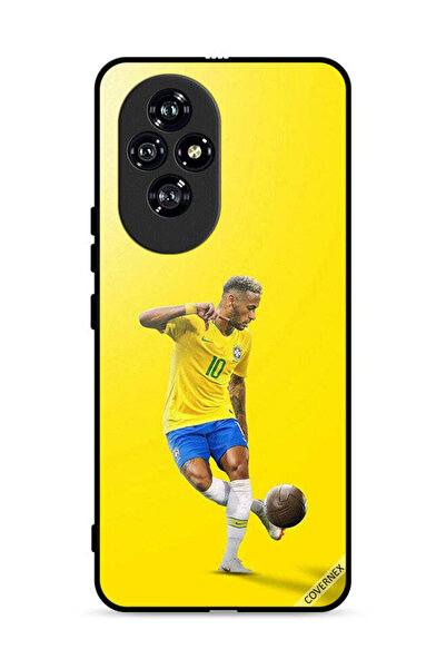 Covernex غطاء حماية لهاتف Honor 200 5G نيمار مع كرة قدم