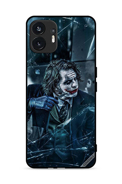 Covernex غطاء حماية لهاتف Nothing Phone (2) 5G، إنه جاد للغاية خلف الزجاج الم...