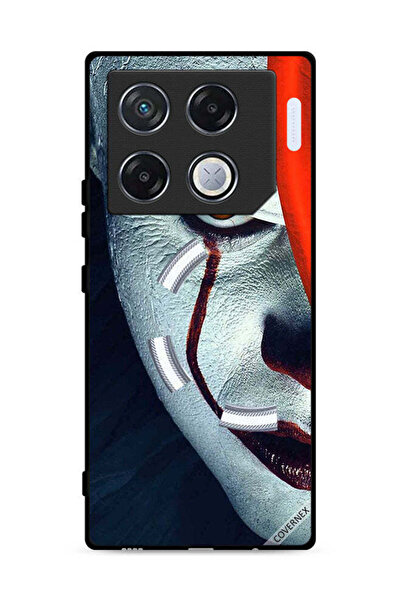 Covernex غطاء حماية لهاتف Infinix GT 20 Pro 5G بتصميم نصف وجه الجوكر