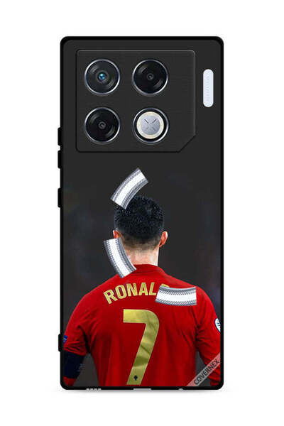 Covernex غطاء حماية لهاتف Infinix GT 20 Pro 5G رونالدو عنزة كرة القدم