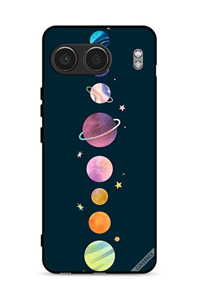 Covernex غطاء حماية لهاتف OnePlus Nord 4 5G بتصميم Planets In Row