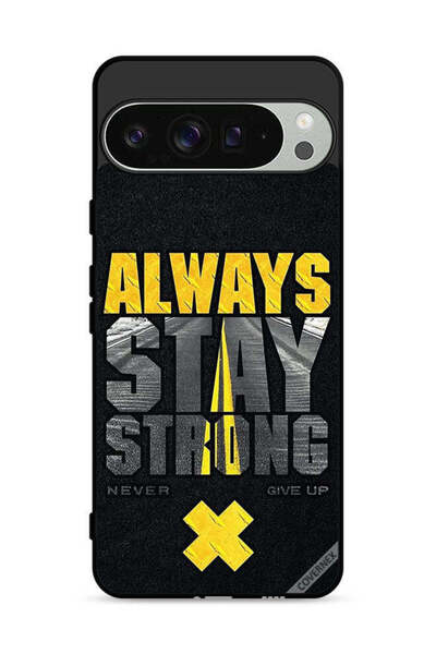 Covernex غطاء حماية لجهاز Google Pixel 9 Pro - ابق قويًا دائمًا ولا تستسلم أبدًا