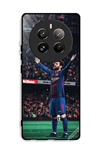 Covernex غطاء حماية لهاتف Realme 12 Pro Plus 5G - ليونيل ميسي