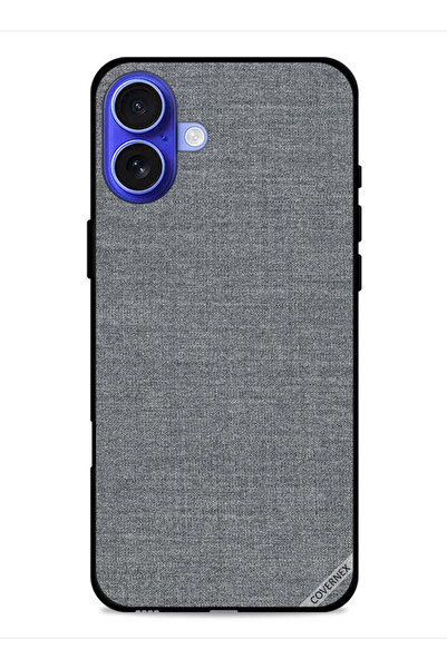 Covernex غطاء حماية لجهاز Apple iPhone 16 Plus بنمط قماشي