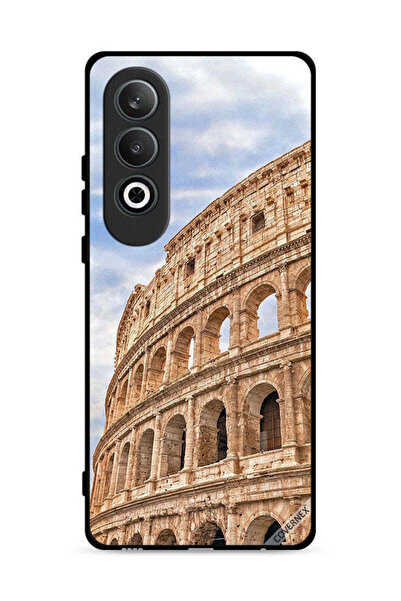 Covernex غطاء حماية لهاتف OnePlus Nord CE4 5G بتصميم مبنى عتيق