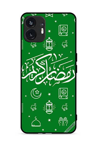 Covernex Nothing Phone (2) 5G Protective Case Cover Ramadan Kareem Green