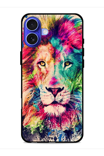 Covernex غطاء حماية لجهاز آيفون 16 من آبل بطبعة أسد