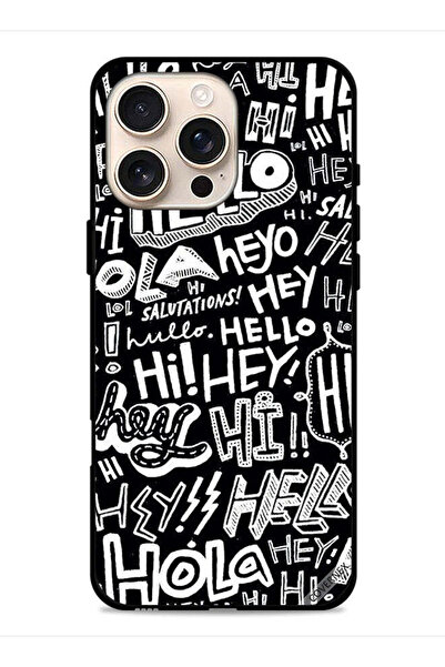 Covernex غطاء حماية لجهاز Apple iPhone 16 Pro Max - Hi Hello Tags