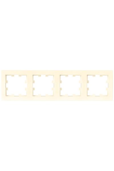 PANASONIC Frame 4 Horizontal Modules Karre Plus 55 Beige FS