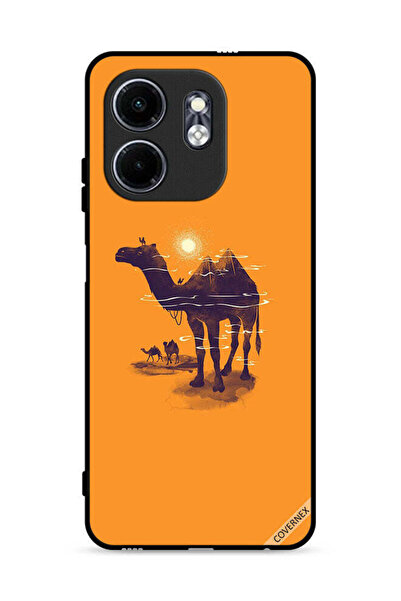 Covernex غطاء حماية لهاتف إنفينيكس سمارت 9 4G برسومات جمالية وشمسية