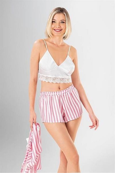 ALFA AKSESUAR 03 3-Piece Shorts Set Patterned