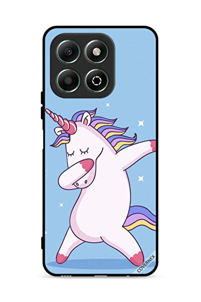 Covernex غطاء حماية لهاتف Honor X6b 4G - لون يونيكورن داب