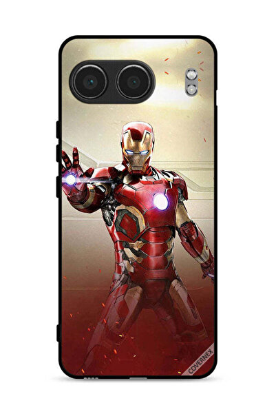 Covernex غطاء حماية لهاتف OnePlus Nord 4 5G من Iron Man Defense