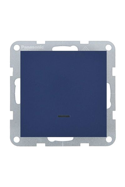 PANASONIC Switch Mechanism with LED Karre Plus 55 Soft Touch Ocean