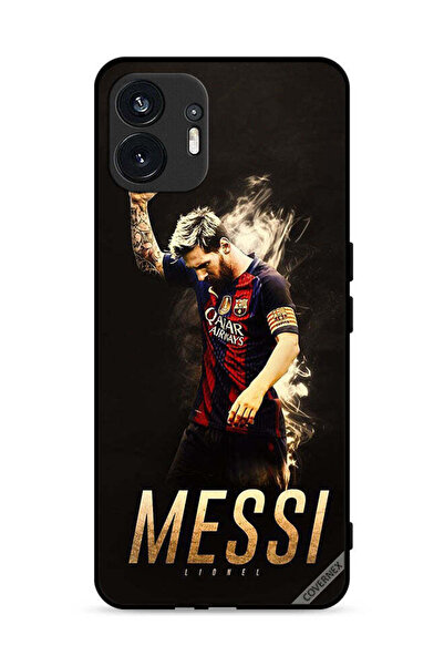 Covernex غطاء حماية لهاتف Nothing Phone (2) 5G ليونيل ميسي فينتاج