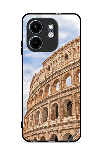 Covernex Infinix Smart 9 4G Protective Case Cover Vintage Building