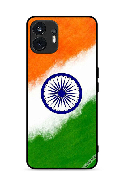 Covernex Nothing Phone (2) 5G Protective Case Cover India Flag