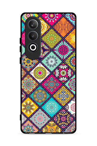 Covernex غطاء حماية لهاتف Oppo K12 Plus 5G بنقشة ماندالا بأشكال إسلامية