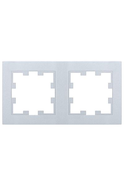 PANASONIC Double Horizontal Frame Karre Plus 55 Silver FS