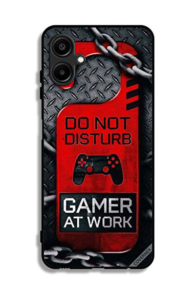 Covernex غطاء حماية لهاتف Samsung Galaxy M06 5G بخلفية للاعب في العمل