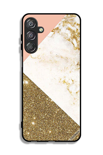 Covernex غطاء حماية لهاتف سامسونج جالاكسي M16 5G بنقشة لامعة ورخامية