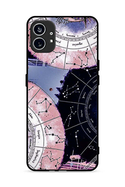 Covernex غطاء حماية لهاتف Nothing Phone (1) 5G بخلفية لأبراج الفلك