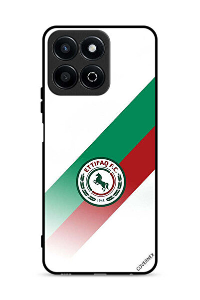 Covernex غطاء حماية لهاتف Honor X7c 4G - نادي الاتفاق لكرة القدم