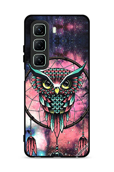 Covernex غطاء حماية لهاتف Infinix Hot 50 5G بتصميم بومة