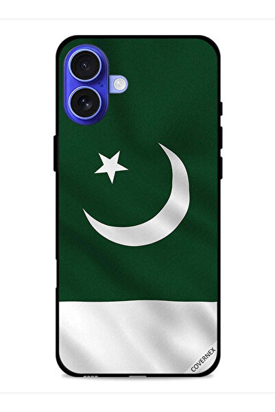 Covernex غطاء حماية لجهاز آيفون 16 بلس من آبل بعلم باكستان