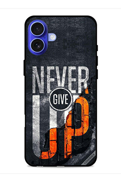 Covernex غطاء حماية لجهاز Apple iPhone 16 - لا تستسلم أبدًا