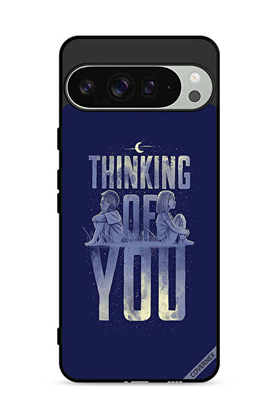 Covernex غطاء حماية لهاتف Google Pixel 9 Pro "أفكر فيك"