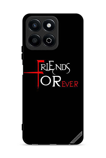 Covernex غطاء حماية لهاتف Honor X7c 4G - أصدقاء للأبد