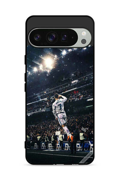 Covernex غطاء حماية لهاتف جوجل بيكسل 9 برو رونالدو فلاينج