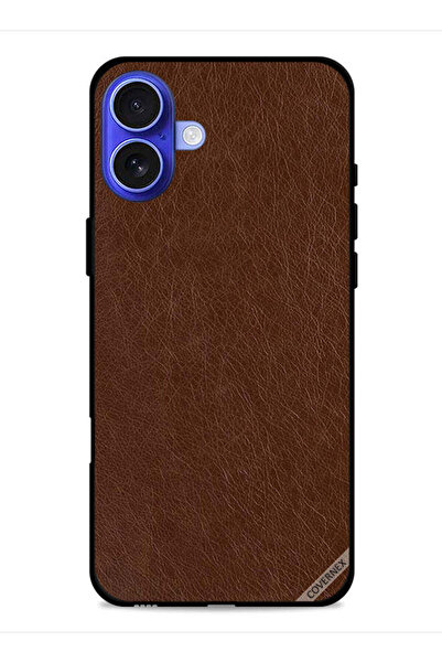 Covernex غطاء حماية جلدي لهاتف Apple iPhone 16